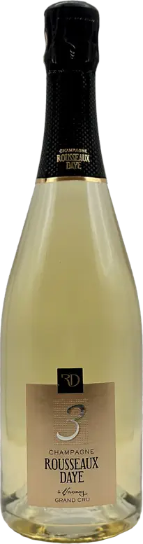 Champagne Rousseaux-Daye RD3 Blanc de Blanc