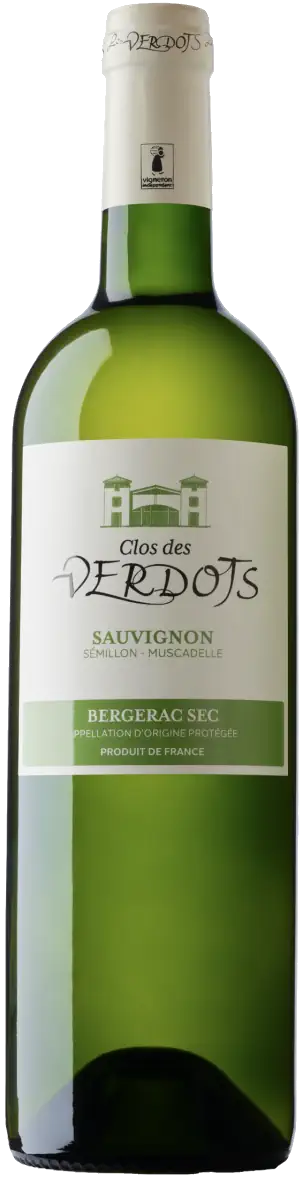 Clos des Verdots AOP Bergerac Sec 2022