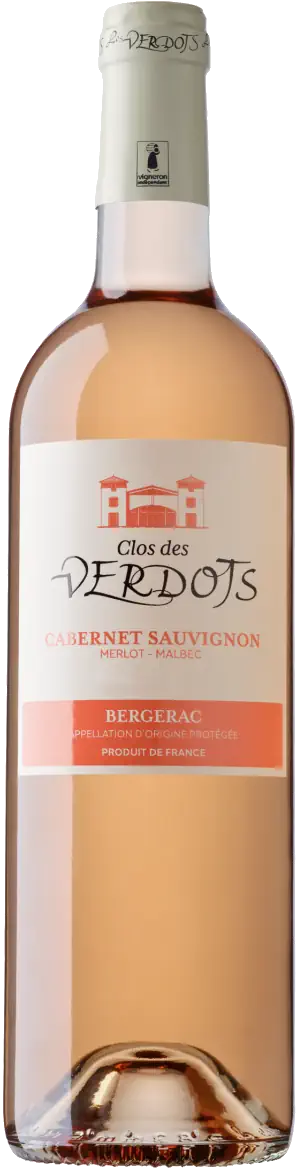 Clos des Verdots AOP Bergerac Rosé 2022