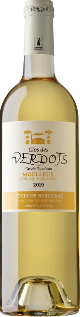 Clos des Verdots Cuvée BACCHUS