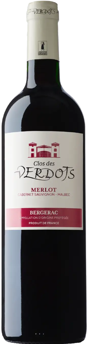Clos des Verdots AOP Bergerac Rouge