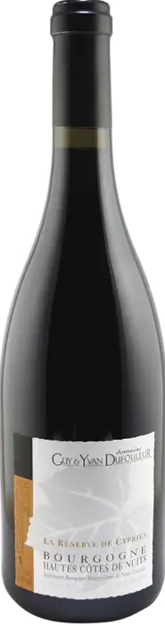 Hautes Côtes de Nuits La réserve de Cyprien