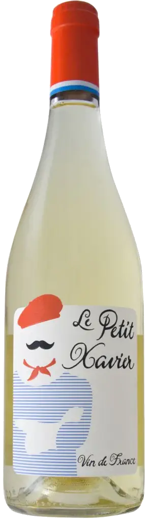 Le Petit Xavier Blanc Vin de France Xavier Vignon