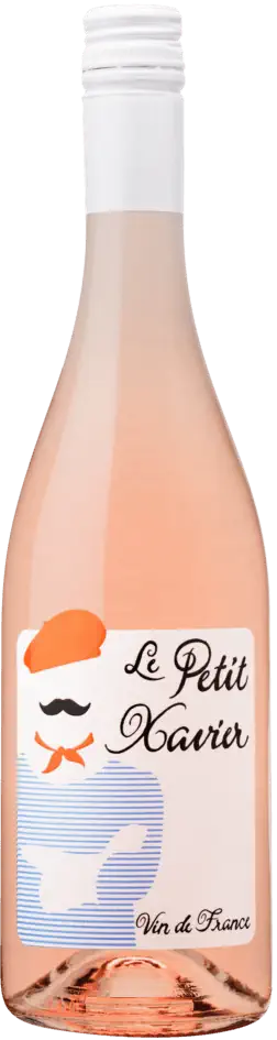Le Petit Xavier rosé Vin de France Xavier Vignon