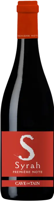 IGP Syrah Première Note Cave de Tain