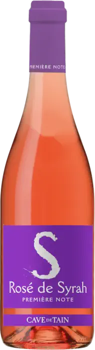 IGP Syrah Rosé Première Note Cave de Tain