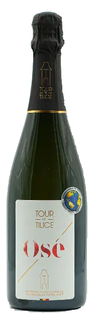 Crémant Ose Tour de Tilice